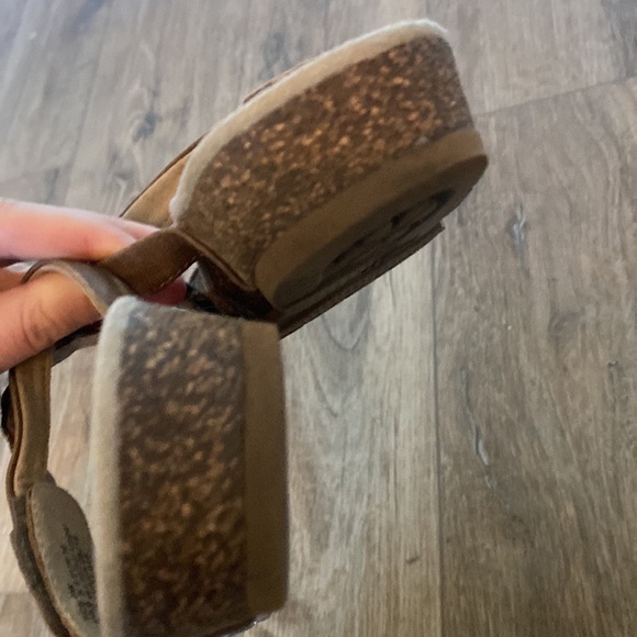 Aetrex Janey Braided Slide sandal. Walking sandal boho comfort shoe Sz 6 - Picture 4 of 6